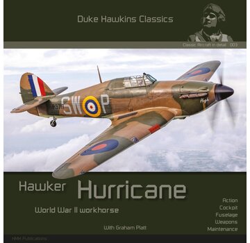 Duke Hawkins HMH Publishing Hawker Hurricane: World War II Workhorse: Duke Hawkins Classics #003 softcover