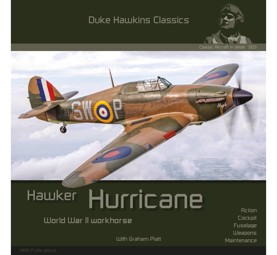 Hawker Hurricane: World War II Workhorse: Duke Hawkins Classics #003 softcover