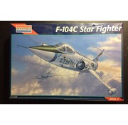 Monogram F-104C Starfighter USAF 1:72**Discontinued**