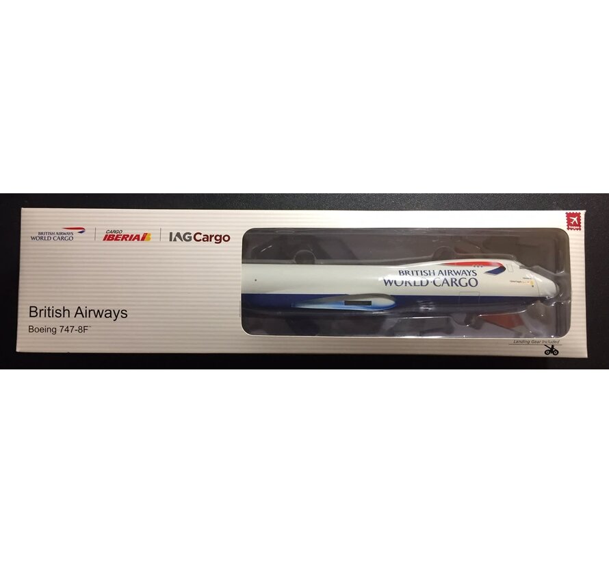 B747-8F British Airways World Cargo/IAG Cargo 1:200**Discontinued**
