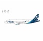 A320 Alaska Airlines 2015 livery N642VA 1:400