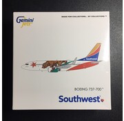 Gemini Jets B737-700W Southwest California One N943WN 1:400**Discontinued**