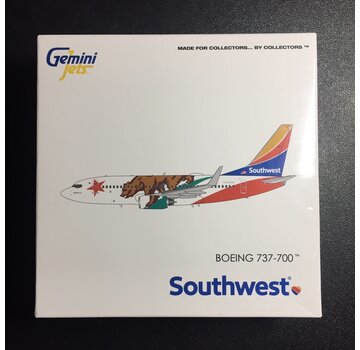 Gemini Jets B737-700W Southwest California One N943WN 1:400**Discontinued**