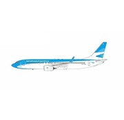 NG Models B737-800W Aerolineas Argentinas LV-FVN 1:400 winglets