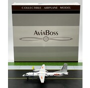 AviaBoss An26 People’s Liberation Army Air Force PLAAF Chinese AF 10551 1:200 with stand