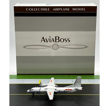 AviaBoss An26 People’s Liberation Army Air Force PLAAF Chinese AF 10551 1:200 with stand