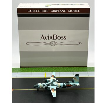 AviaBoss Xian Y7J China Army Aviation Corps 94004 1:200 with stand