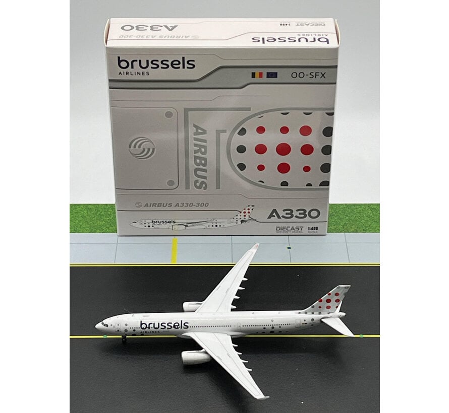 A330-300 Brussels Airlines OO-SFX 1:400