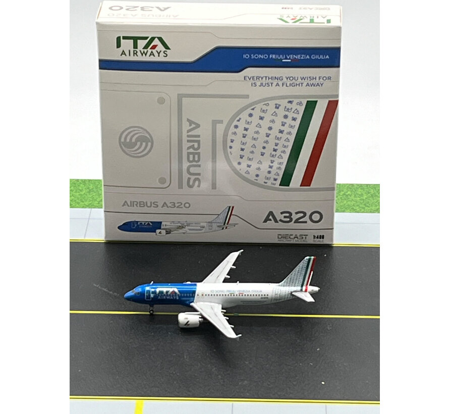 A320 ITA Airways FVG Region EI-DTG 1:400