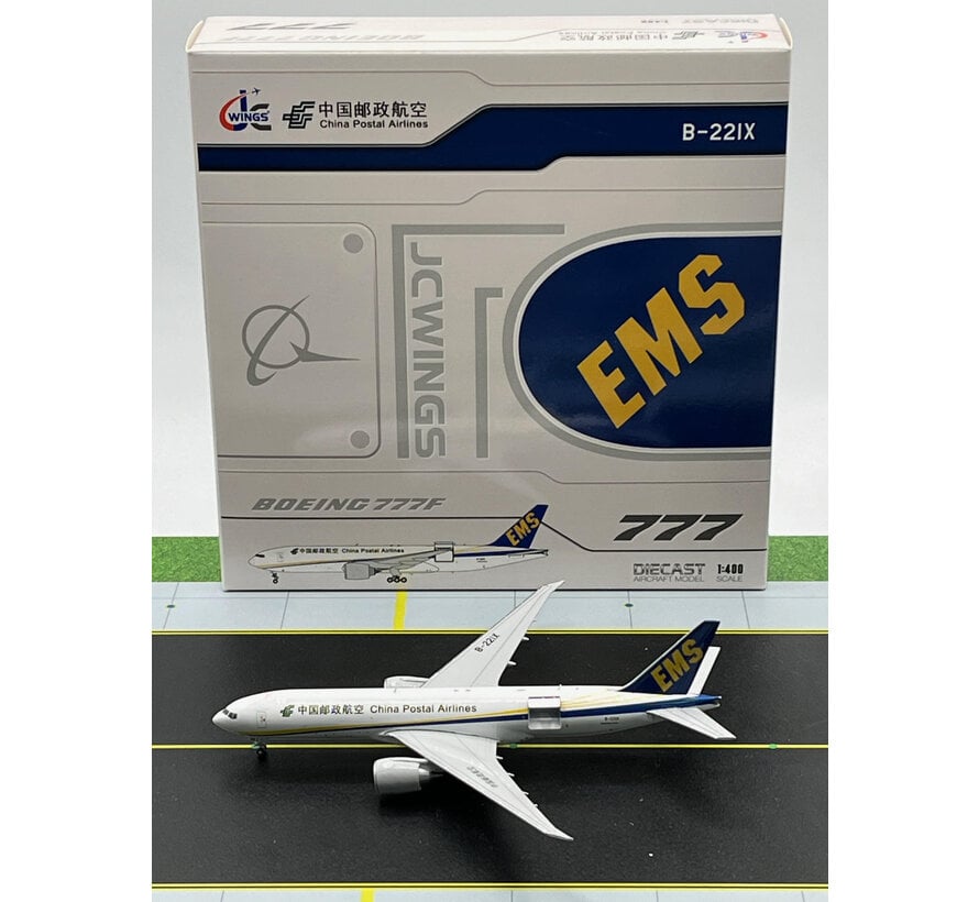 B777-200F China Postal Airlines B-221X 1:400 Interactive Series