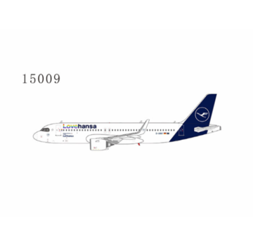 NG Models A320neo  Lufthansa Lovehansa 2019 livery D-AINY 1:400