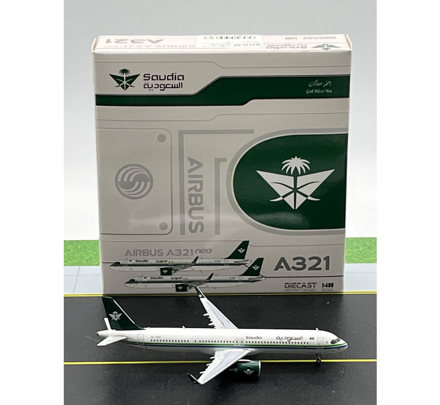 A321neo Saudia Retro HZ-ASAC 1:400