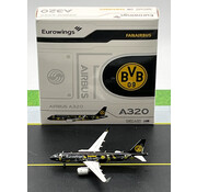 JC Wings A320 Eurowings FANAIRBUS D-AEWM 1:400