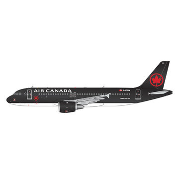 Gemini Jets A320-200 Air Canada Jetz black livery C-FNVV 1:400