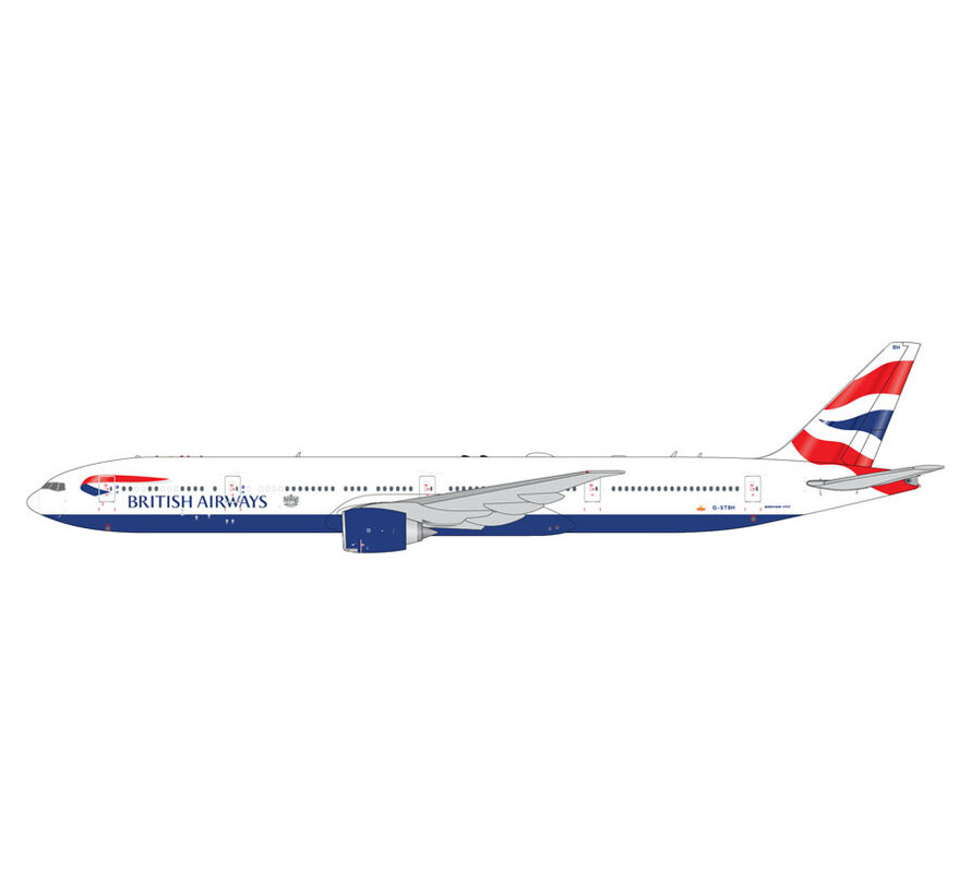 B777-300ER British Airways G-STBH  1:400