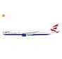 B777-300ER British Airways G-STBH 1:400 flaps down