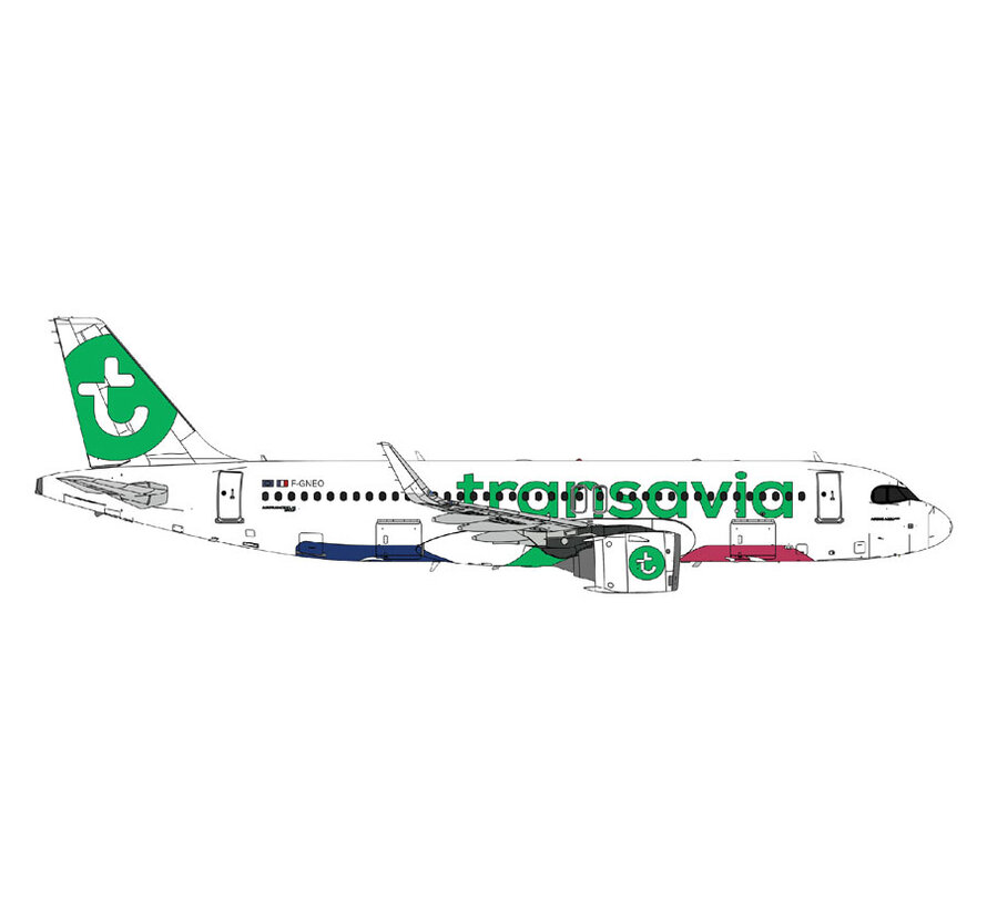 A320neo Transavia Airlines F-GNEO  1:400