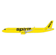 Gemini Jets A321neo Spirit Airlines N702NK 1:200 with stand