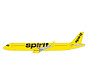 A321neo Spirit Airlines N702NK 1:200 with stand