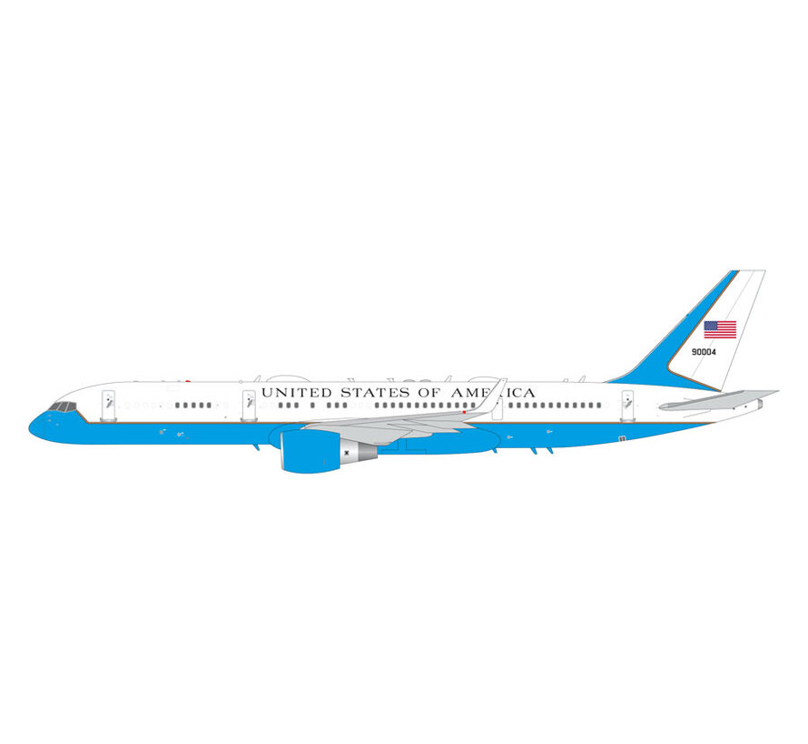C32A U.S. Air Force 99-0004 Andrews Air Force Base 1:200 with stand