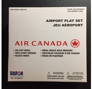 Daron WWT Air Canada Airport Playset 2004 livery [vehicles only] **Discontinued**