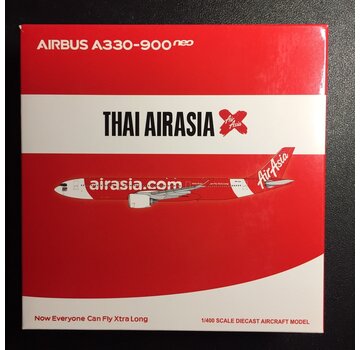 JC Wings A330-900neo Thai Air Asia X HS-XJA 1:400 **Discontinued**