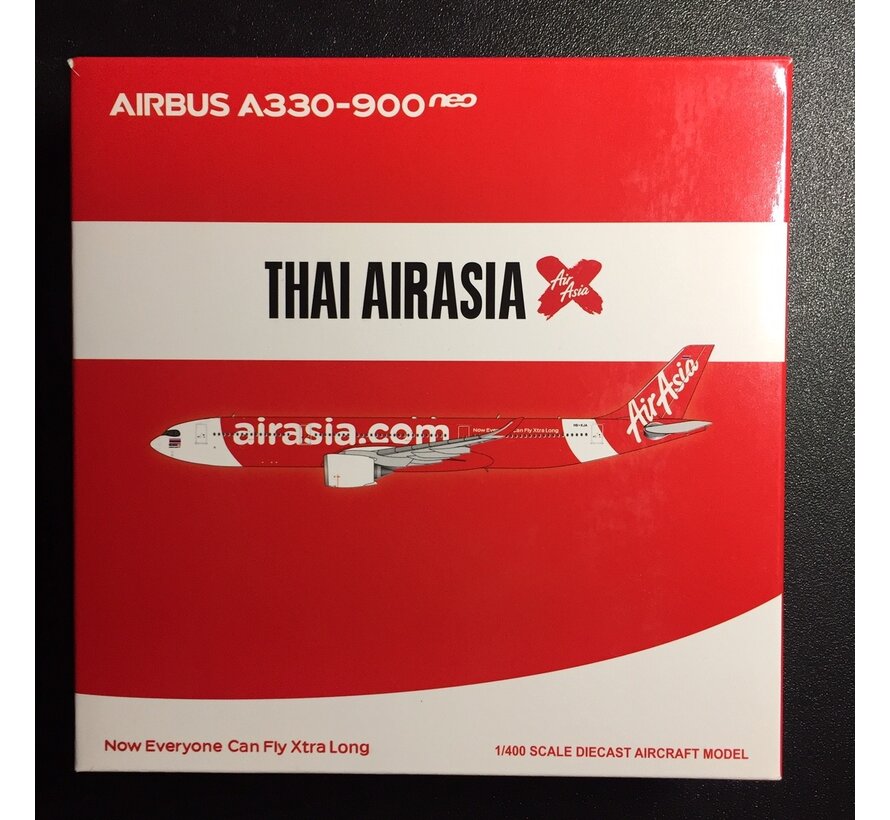 A330-900neo Thai Air Asia X HS-XJA 1:400 **Discontinued**