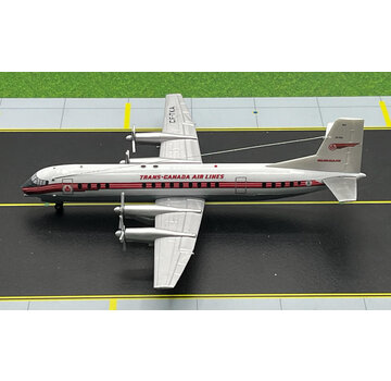 3D Design Deck Vanguard TCA Trans Canada Airlines CF-TKA 1:200 (3d printed resin)