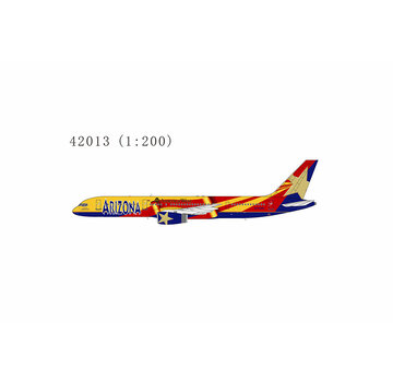 NG Models B757-200 America West Airlines Arizona Phoenix / Tucson N916AW 1:200 with stand