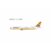 NG Models B757-200 Condor old livery Thomas Cook tail D-ABNF 1:200 with stand