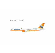 NG Models B757-200 Condor old livery Thomas Cook tail D-ABNF 1:200 with stand +Pre-order+