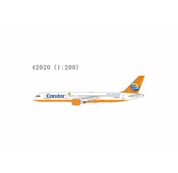 NG Models B757-200 Condor old livery Thomas Cook tail D-ABNF 1:200 with stand +Pre-order+
