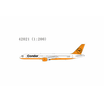 NG Models B757-200 Condor yellow old livery D-ABNT 1:200 with stand  +Pre-order+