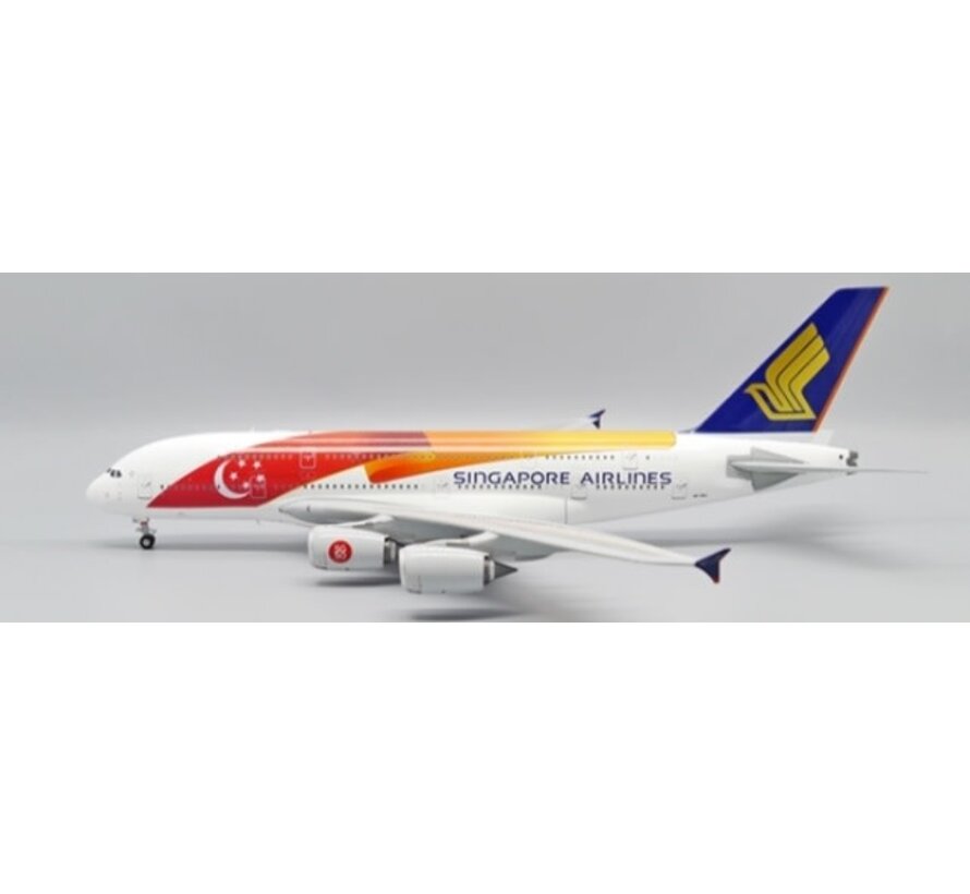 A380-800 Singapore Airlines SG50 livery 9V-SKJ 1:200 with stand *Pre-Order