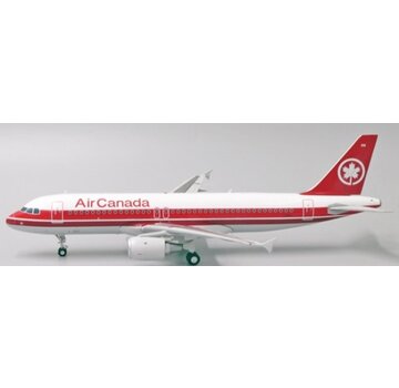 JC Wings A320 Air Canada double stripe livery C-FGYL 1:200 with stand (2nd) *Pre-Order