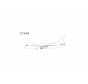 B737-7 MAX Blank white model 1:400 *New Arrival+