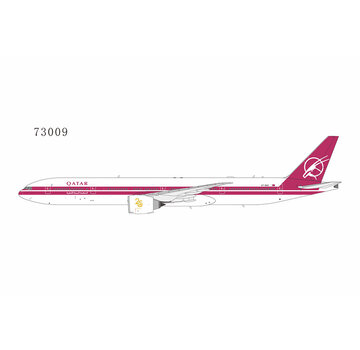 NG Models B777-300ER Qatar Airways 25th anniversray retro livery A7-BAC 1:400 *Pre-Order