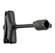 Ram Mounts RAM Double Socket Arm with Retention Knob