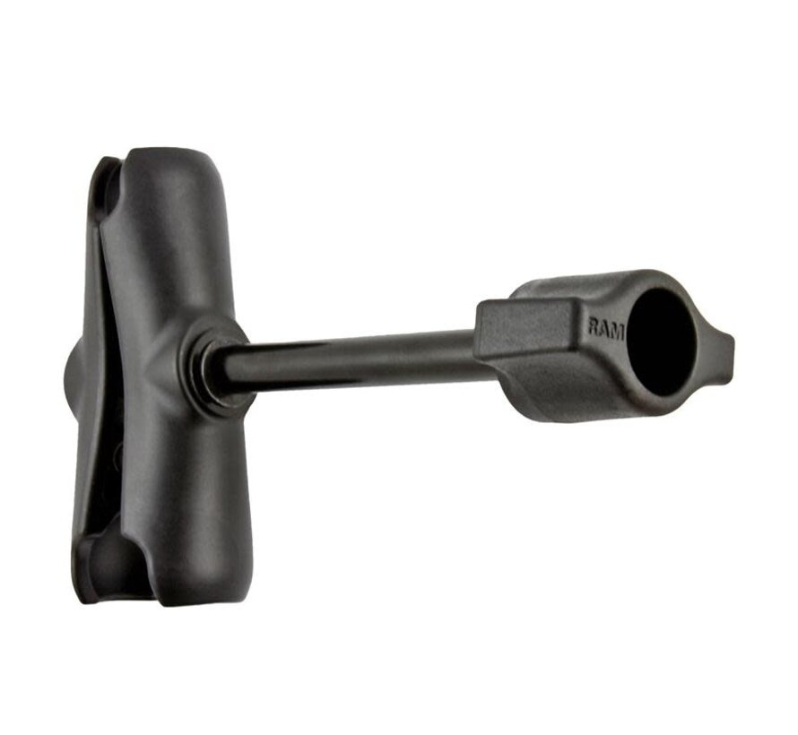 RAM Double Socket Arm with Retention Knob