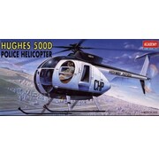 Academy Hughes 500D Police Helicopter 1:48 [ACA12249]