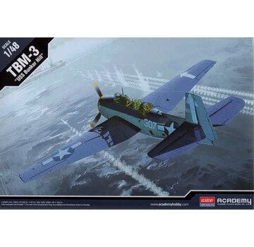 Academy TBM-3 Avenger 'USS Bunker Hill' 1:48 (Ex-Accurate Miniatures]