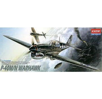Academy Curtiss P40M/ P40N Warhawk 1:72 (Ex- AC1668)