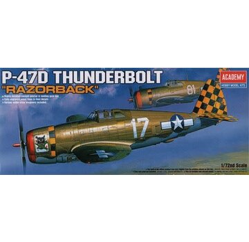 Academy P47D Thunderbolt 'Razorback' 1:72 (Ex-AC2175)