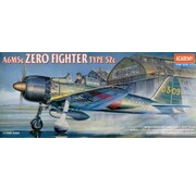 Academy A6M5c Zero Fighter type 52c 1:72