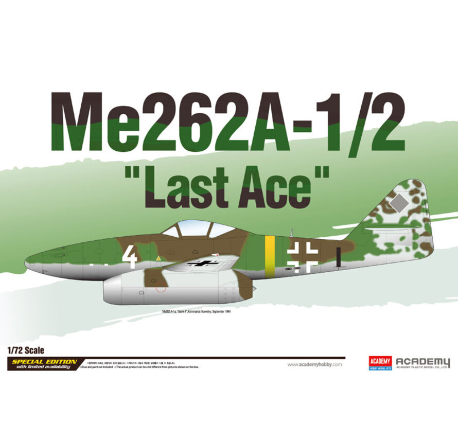 Me262A-1/2 "Last Ace" 1:72