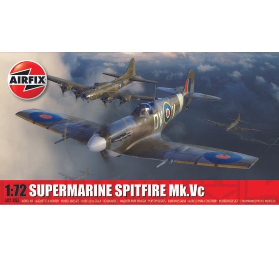 Spitfire Mk.Vc 1:72 [AX02108A]