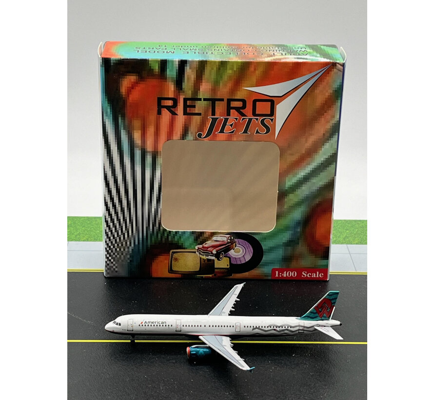 A321 American Airlines America West retro livery N579UW 1:400