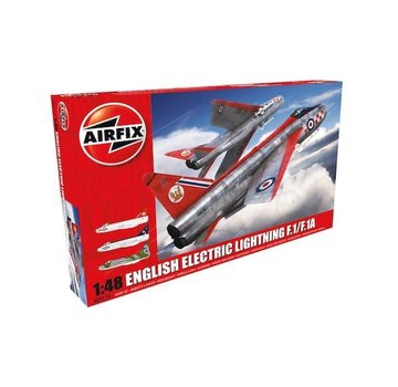 Airfix LIGHTNING F1/F1A-F3 1:48 Kit