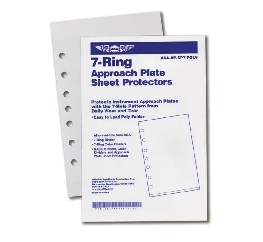 Approach Plate Protectors - Jeppesen (10)