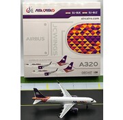 JC Wings A320neo Air Cairo SU-BUK 1:200 with stand